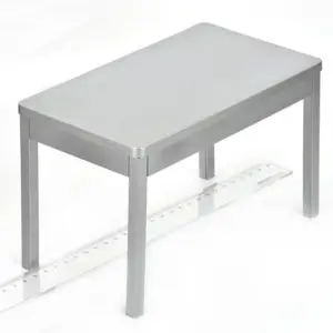 1/6 Scale Silver Table Display Stand 7 HTB18rfVMRLoK1RjSZFuq6xn0XXaU