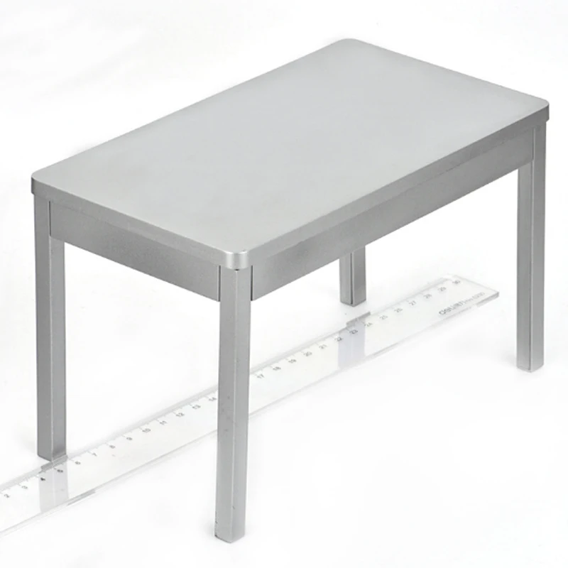 1/6 Scale Silver Table Display Stand 2 1/6 Scale Silver Table Display Stand - Image 2