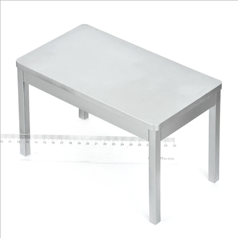 1/6 Scale Silver Table Display Stand 4 1/6 Scale Silver Table Display Stand - Image 4