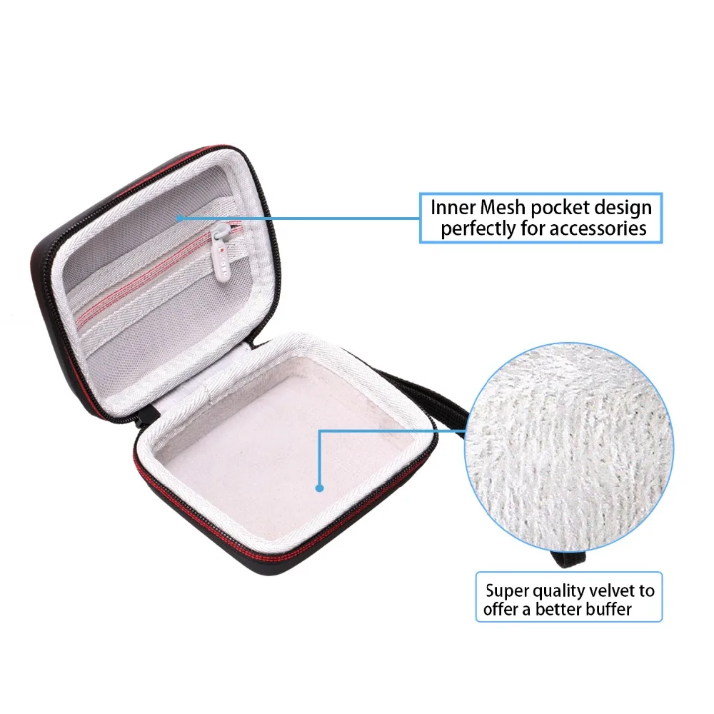 Light Grey EVA Hard Case for JBL GO 2 5 Light Grey EVA Hard Case for JBL GO 2 - Image 5