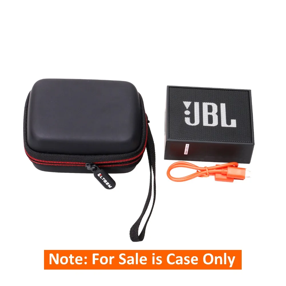 Light Grey EVA Hard Case for JBL GO 2 6 Light Grey EVA Hard Case for JBL GO 2 - Image 6