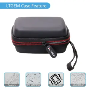 Light Grey EVA Hard Case for JBL GO 2 8 HTB1l aNOpYqK1RjSZLeq6zXppXa3