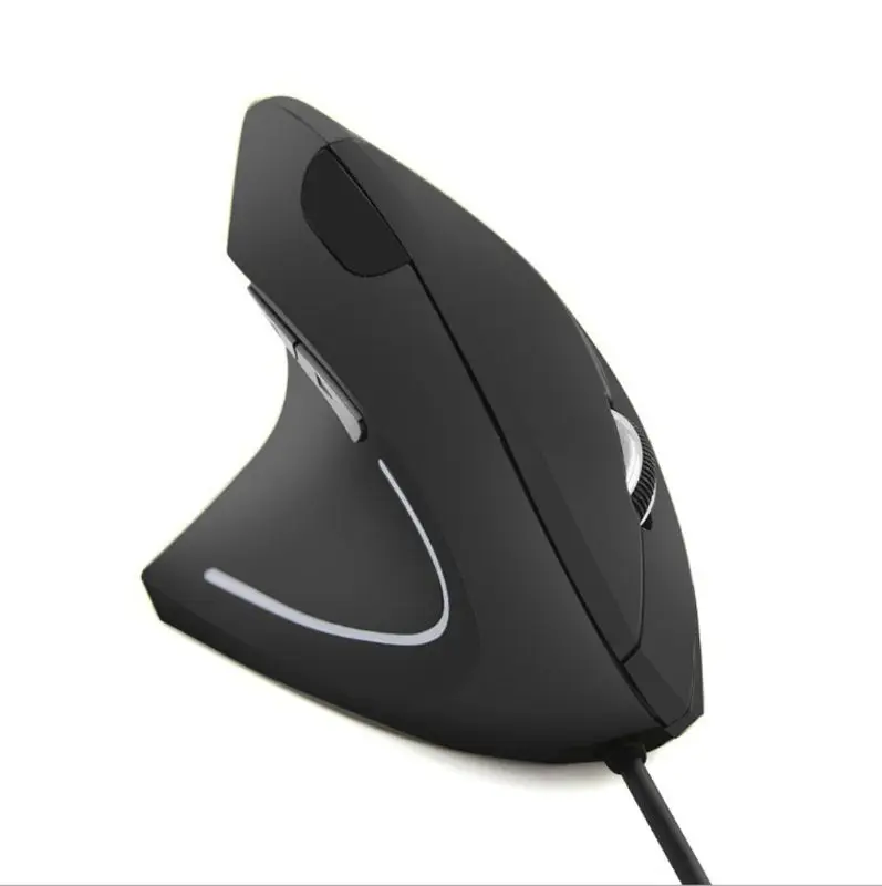 Wired Left-Hand Ergonomic Vertical Mouse 3 Wired Left-Hand Ergonomic Vertical Mouse - Image 3