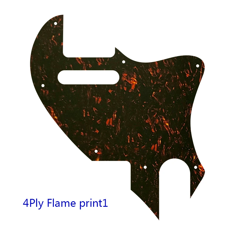 Vibrant Custom Pickguard for Tele F Hole 4 Vibrant Custom Pickguard for Tele F Hole - Image 4