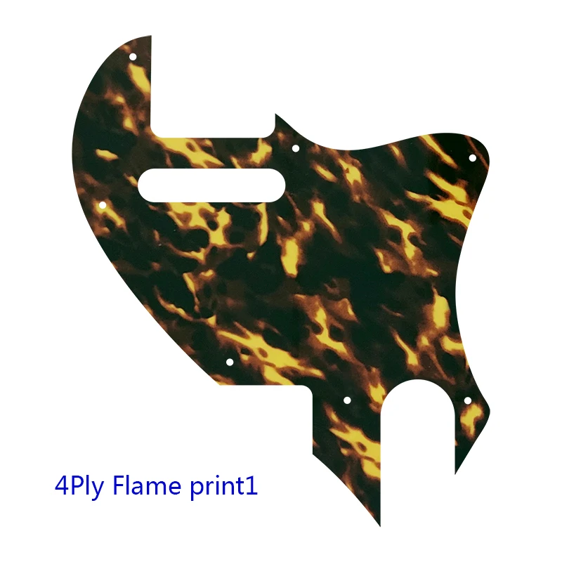 Vibrant Custom Pickguard for Tele F Hole 10 Vibrant Custom Pickguard for Tele F Hole - Image 10
