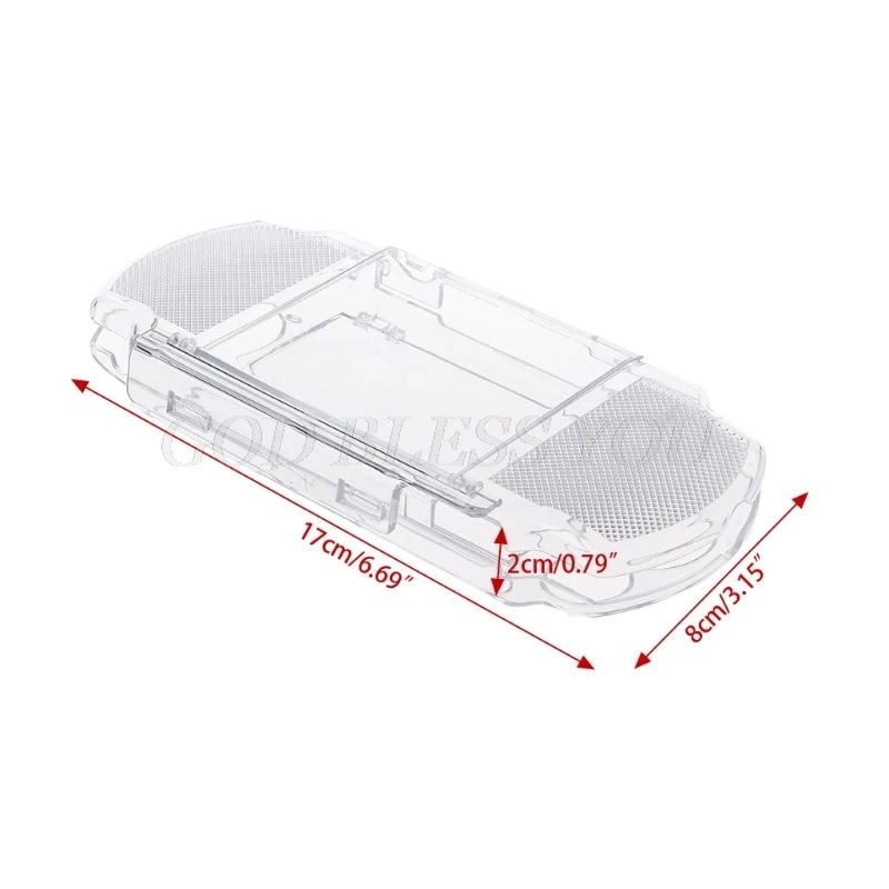 Transparent Hard Case for PSP 2000 & 3000 6 Transparent Hard Case for PSP 2000 & 3000 - Image 6