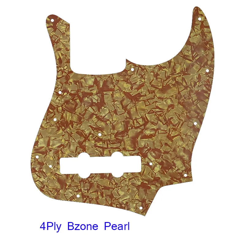 Custom Pickguard for US Vintage 74 Jazz Bass 8 Custom Pickguard for US Vintage 74 Jazz Bass - Image 8