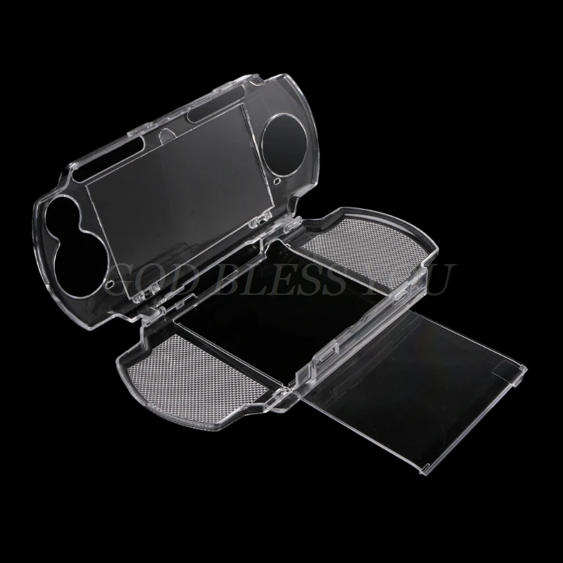 Transparent Hard Case for PSP 2000 & 3000 4 Transparent Hard Case for PSP 2000 & 3000 - Image 4