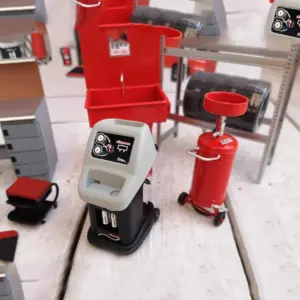 1:18 Scale Car Repair Scene Kit 7 Hd4116e4eee594e38a84338fdfe6183e3y