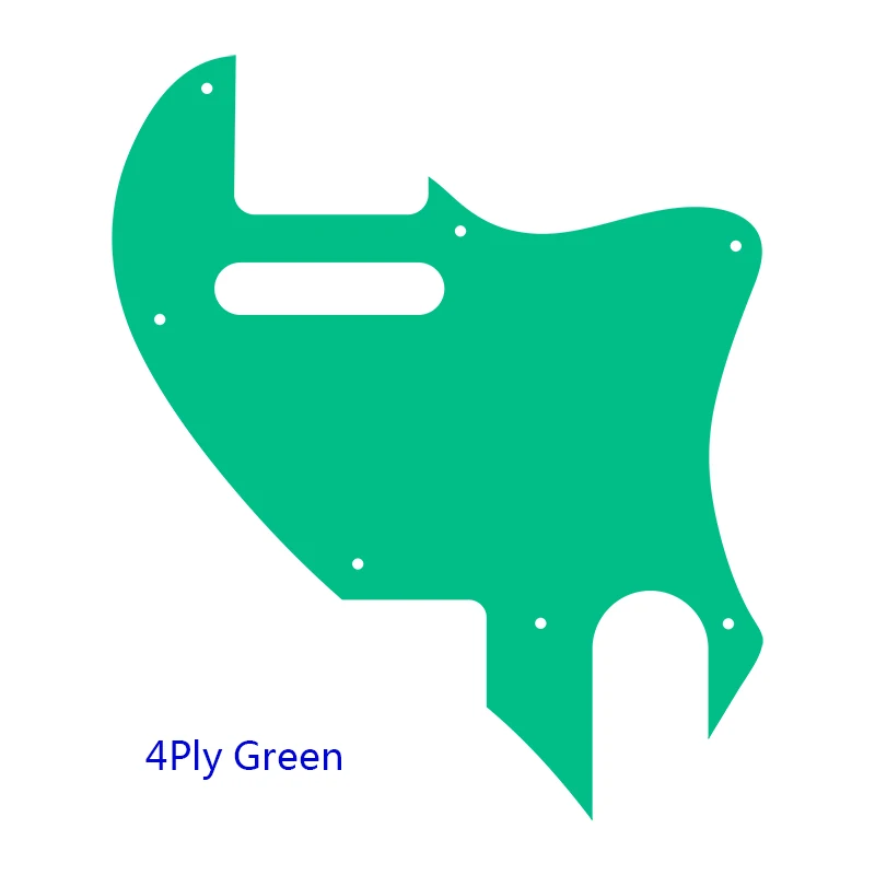 Vibrant Custom Pickguard for Tele F Hole 7 Vibrant Custom Pickguard for Tele F Hole - Image 7
