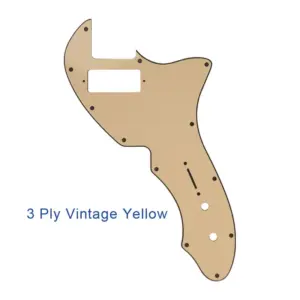 Mini Tele 69 Thinline Pickguard in Pearl Finish 19 Hf5959678c35d4b168db29d23ef893af8Q
