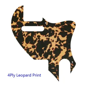 Vibrant Custom Pickguard for Tele F Hole 17 Hfb2efa46705f46a684efcac176ddcebc0