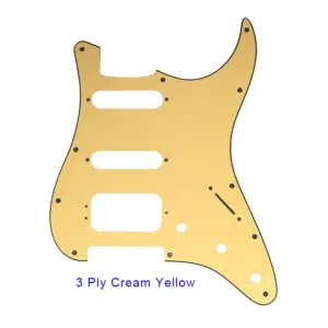 Strat HSS Pickguard for US 72' Guitars 11 Hfbfc47cb2585449683d12ecb0324d8f8d