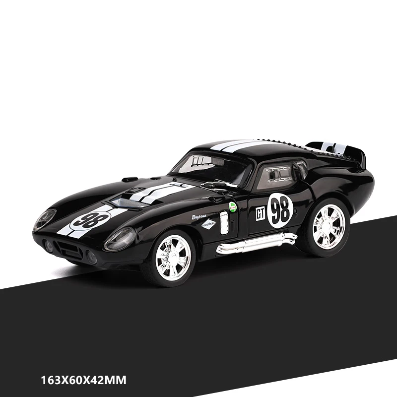 1965 Ford Shelby Cobra Daytona Coupe Diecast Model 7 1965 Ford Shelby Cobra Daytona Coupe Diecast Model - Image 7