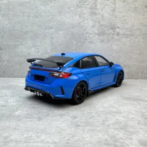 Pudi 1:18 Type R Alloy Car Model in Blue 10 S00670aac991d456889b8a6fd63da6603P