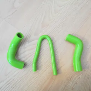 Vibrant Green Silicone Radiator Hoses for Kawasaki 8 S00709345e0fc4a8dbbf9905acbfa7b32K