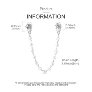 Nautical Silver Pearl Earrings for Women 8 S009a64decd2f45bd81712ff6952d1f1eG