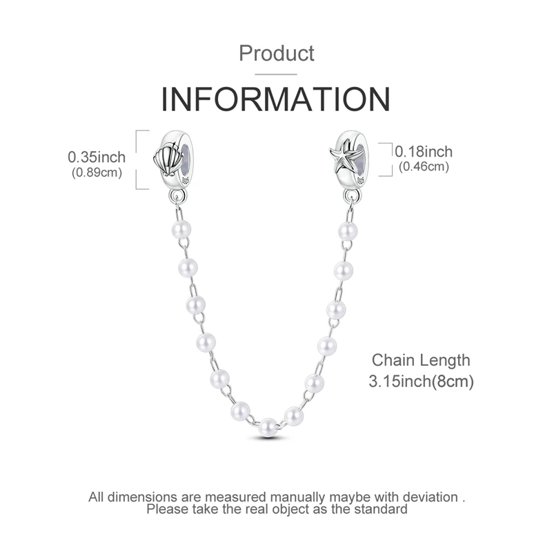 Nautical Silver Pearl Earrings for Women 3 Nautical Silver Pearl Earrings for Women - Image 3