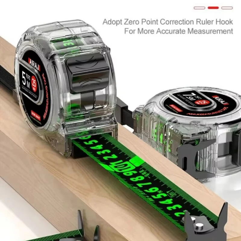 5M High-Precision Durable Tape Measure 4 5M High-Precision Durable Tape Measure - Image 4