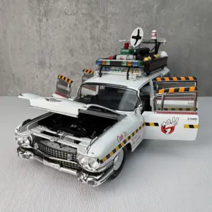 Ghostbusters 1:18 Scale Diecast Car Model 7 S013eee3f2d4d4282be2455631aed27da2