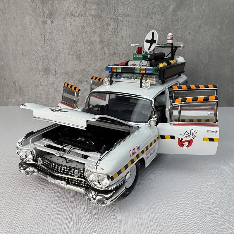 Ghostbusters 1:18 Scale Diecast Car Model 3 Ghostbusters 1:18 Scale Diecast Car Model - Image 3