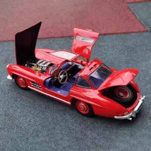 1:18 Mercedes-Benz 300SL W198 Alloy Model 7 S01538029eb4642abb0df6f7429a8aa56x