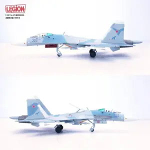 Su-27 J-11B Diecast Aircraft Model 1:100 Scale 8 S02117ac4c1754560b29e5e9415d1f734e