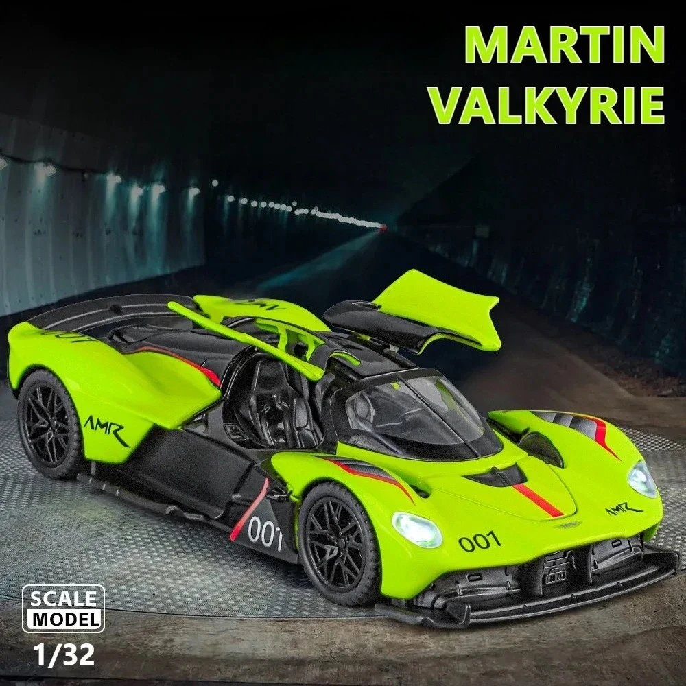 Martin Valkyrie 1:32 Diecast Racing Model 1 Martin Valkyrie 1:32 Diecast Racing Model