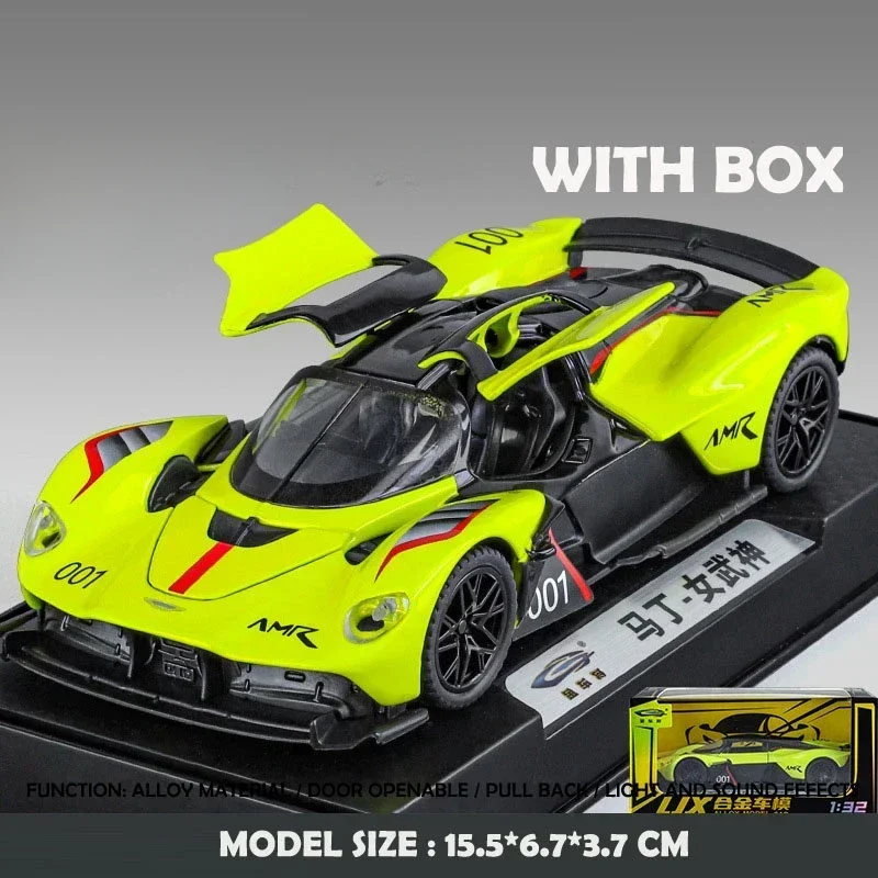 Martin Valkyrie 1:32 Diecast Racing Model 7 Martin Valkyrie 1:32 Diecast Racing Model - Image 7