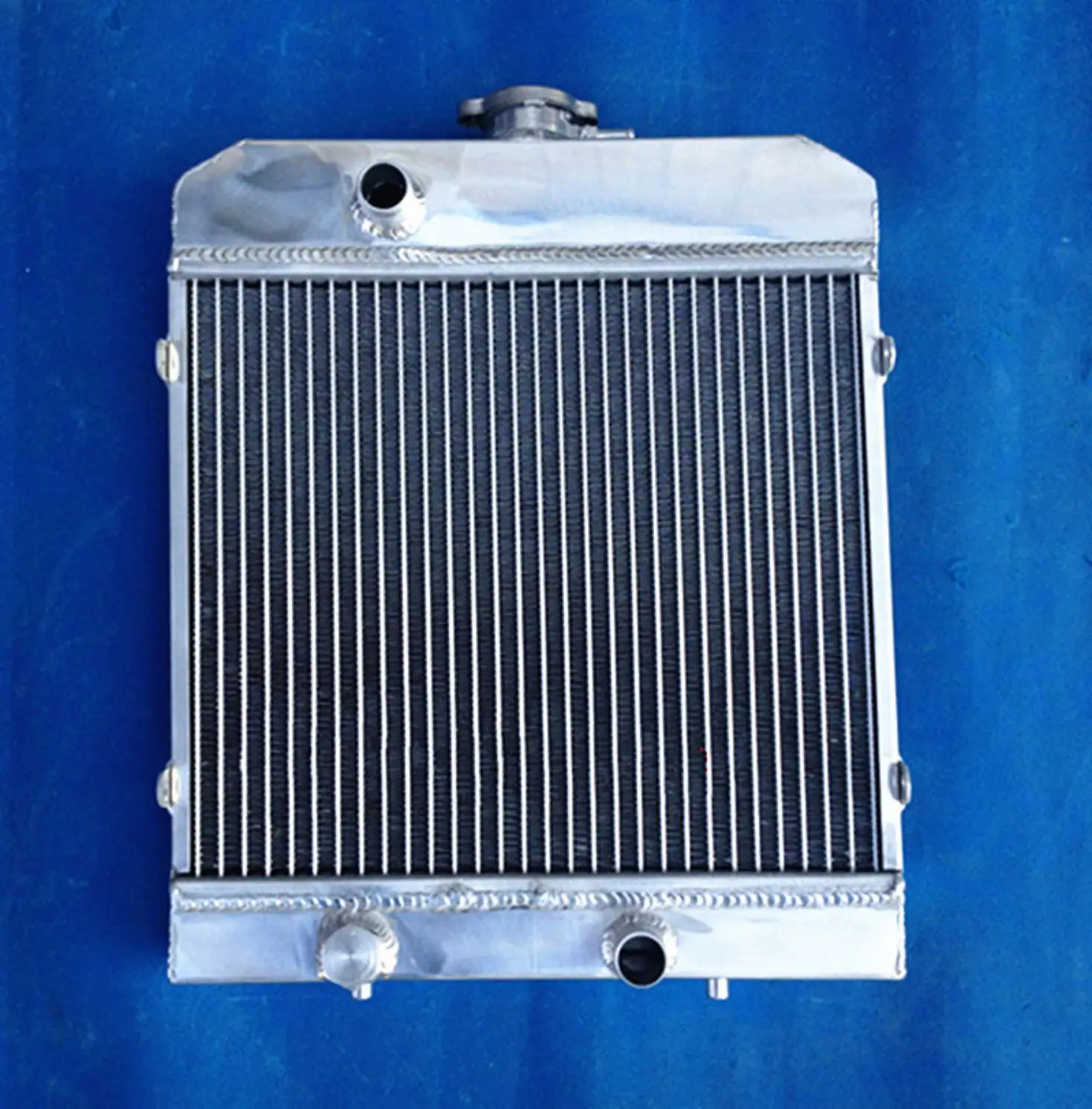Arctic Cat 2005-2012 Aluminum Radiator 40% Power Up 4 Arctic Cat 2005-2012 Aluminum Radiator 40% Power Up - Image 4