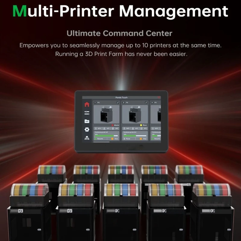 Panda Touch Screen for Bambu Lab P1S 3 Panda Touch Screen for Bambu Lab P1S - Image 3