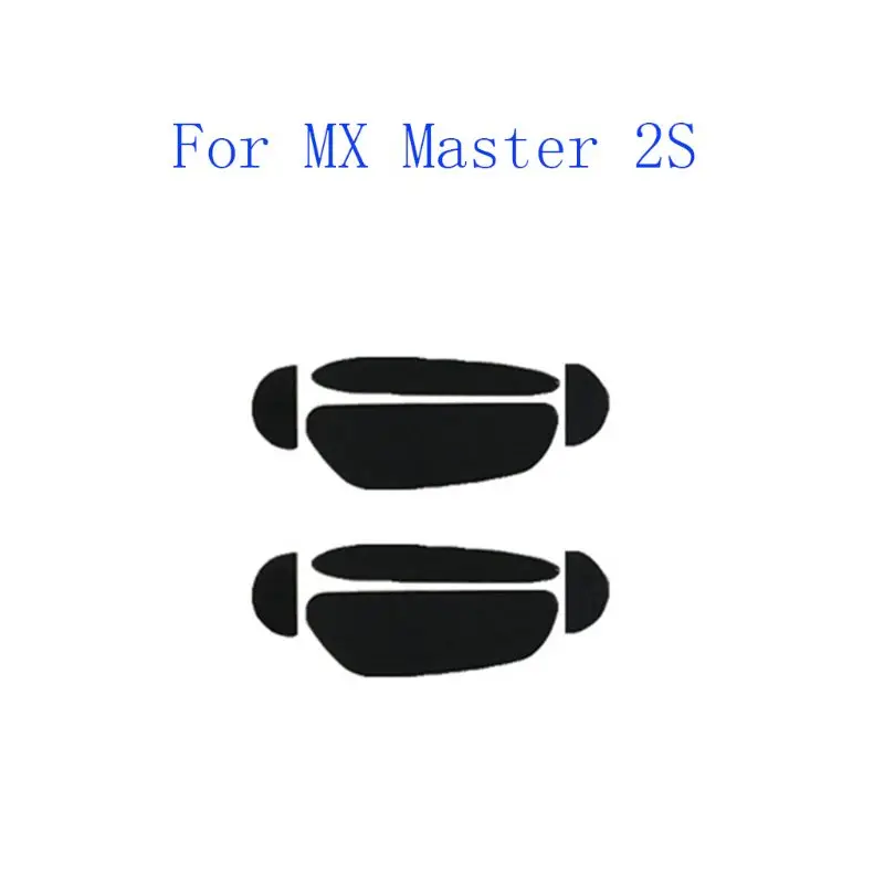 Black Mouse Feet Stickers for Logitech MX Master 2S/3 7 Black Mouse Feet Stickers for Logitech MX Master 2S/3 - Image 7