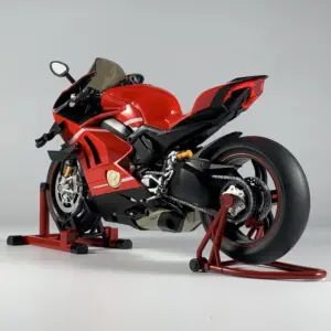 Ducati V4 Model Motorcycle Diecast Replica 15 S038b2f8197c74bd49370e266c25f5d4eU