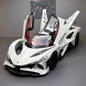 1:18 Apollo Project EVO Sports Car Model