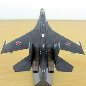 Soviet Su-35 Diecast Model Aircraft 10 S04914e1de88f4339a9781344a05eb5db2