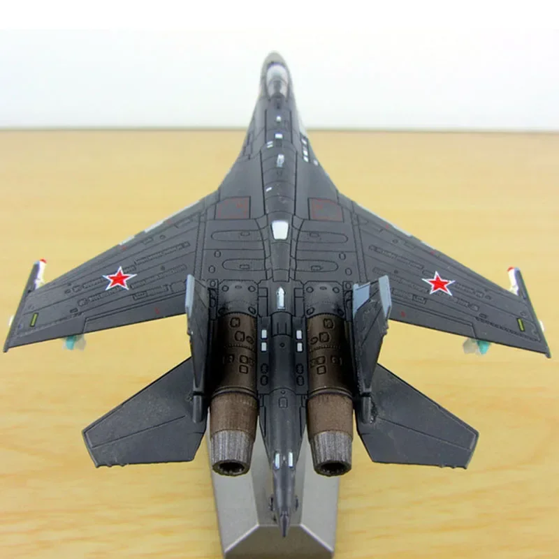 Soviet Su-35 Diecast Model Aircraft 5 Soviet Su-35 Diecast Model Aircraft - Image 5