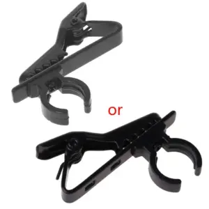 Wireless Lavalier Microphone Clip 3.3x0.6 cm 18 S04fdae55f1b9416bbe87013810fe72d0i