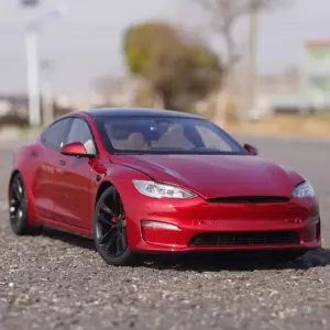 Vibrant Red 1:18 Scale Model S Alloy Car 8 S0504151658dc4ac3aa5f8e91d8f46bbfE