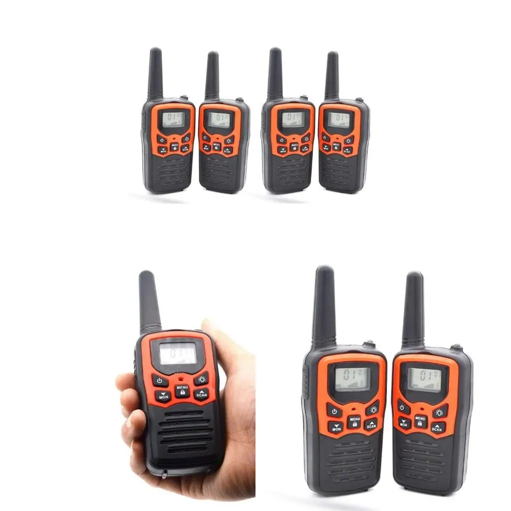 Durable Outdoor Walkie Talkie Set 2 Durable Outdoor Walkie Talkie Set - Image 2