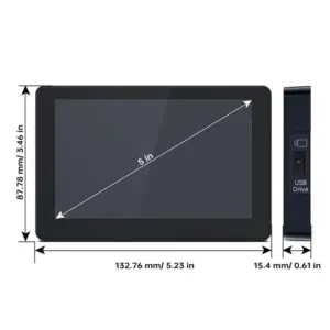 Panda Touch Screen for Bambu Lab P1S 11 S055b0fcaafa34b34838a3d140ecb8717Y