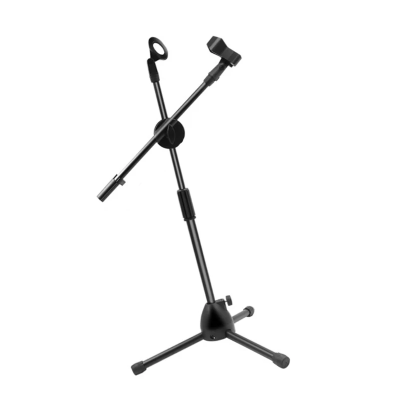 Black Microphone Stand for Performances 2 Black Microphone Stand for Performances - Image 2