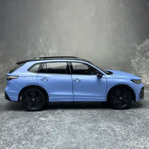 Volkswagen Tiguan L PRO 1:18 Diecast Model Blue 12 S0677e0e56e9e4a49bf3bb1d904a05827B
