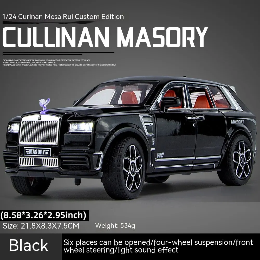 1:24 Scale Luxury SUV Diecast Model 9 1:24 Scale Luxury SUV Diecast Model - Image 9