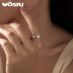 Elegant 0.5-Carat Moissanite Engagement Ring 8 S07292c361c004635b33d8421d6600581s