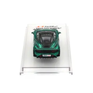 McLaren 765LT Diecast Model in Chrome Green 9 S073514b9771a4e269e8116d90facb8f5Q