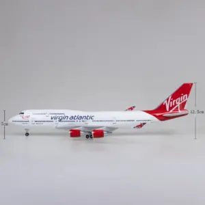 Virgin Atlantic B-747 Model 1:150 Scale 47cm 9 S07a80f9a5ff941b4b6697e5241a8250eP