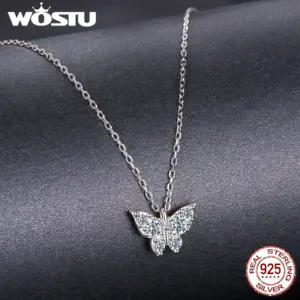 Elegant Butterfly Moissanite Necklace for Women 8 S07ab35fe7c584b1c9c0dc0f5799356ccH