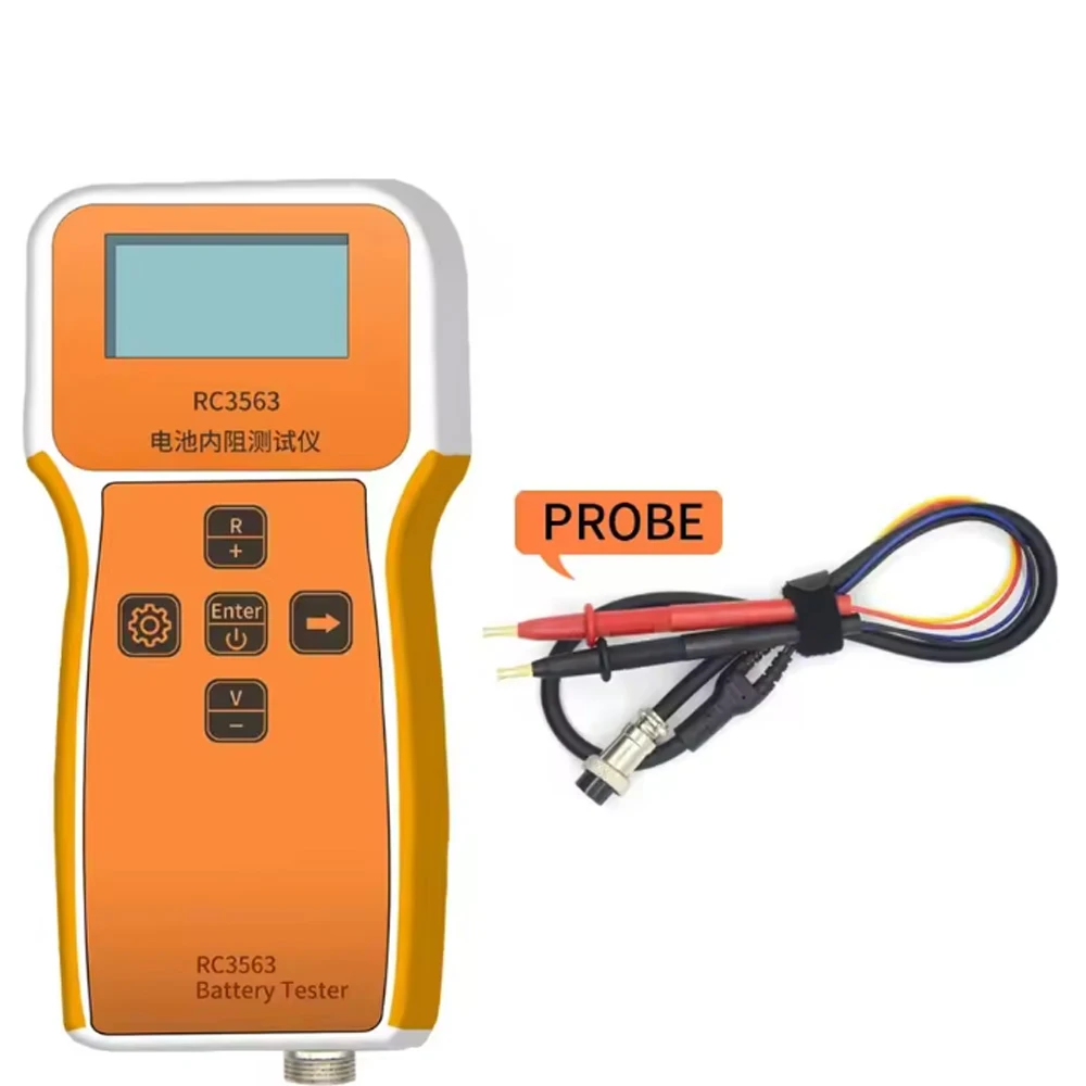 High-Precision Battery Tester RC3563 4 High-Precision Battery Tester RC3563 - Image 4