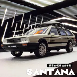 Vintage Santana 1:32 Diecast Model Car