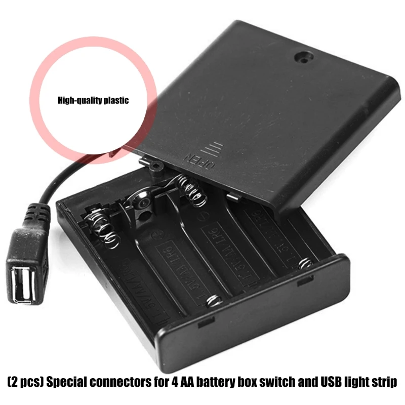 Portable USB Battery Power Box for LED Strips 3 Portable USB Battery Power Box for LED Strips - Image 3